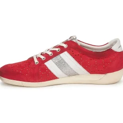 Baskets Mode^Janet Sport - MARGOT ODETTE Rouge