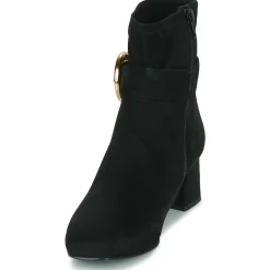 Bottines / Boots^JB Martin - ADORABLE Toilesuédéestretchnoire
