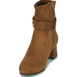 Bottines / Boots^JB Martin - ADORABLE Toilesuedéestretchcamel
