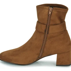 Bottines / Boots^JB Martin - ADORABLE Toilesuedéestretchcamel