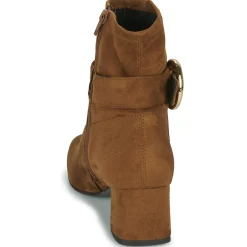 Bottines / Boots^JB Martin - ADORABLE Toilesuedéestretchcamel