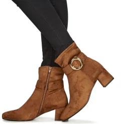 Bottines / Boots^JB Martin - ADORABLE Toilesuedéestretchcamel