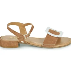 Sandales Et Nu-pieds^JB Martin - AIMANTE CHEVREVELOURSCAMEL