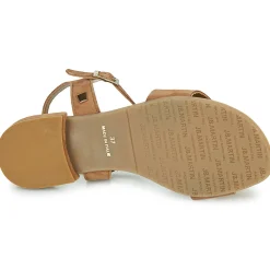 Sandales Et Nu-pieds^JB Martin - AIMANTE CHEVREVELOURSCAMEL
