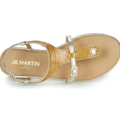 Sandales Et Nu-pieds^JB Martin - AISSA VEAUTEJUSCAMEL