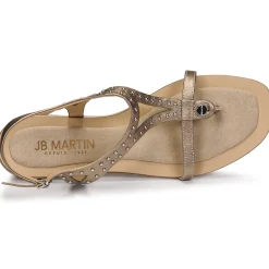 Sandales Et Nu-pieds^JB Martin - ALANIS Métalstone