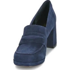 Mocassins & Chaussures Bateau^JB Martin - ALEPO CHEVREVELOURSMARINE