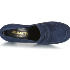 Mocassins & Chaussures Bateau^JB Martin - ALEPO CHEVREVELOURSMARINE