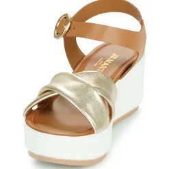 Sandales Et Nu-pieds^JB Martin - AMBRE Métaldoré