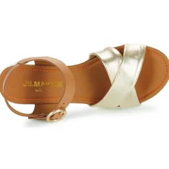Sandales Et Nu-pieds^JB Martin - AMBRE Métaldoré