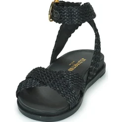 Sandales Et Nu-pieds^JB Martin - ARDENTE TOILESUEDESTRETCHNOIR