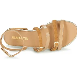 Sandales Et Nu-pieds^JB Martin - ATHENA VERNISCAMEL