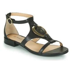 Sandales Et Nu-pieds^JB Martin - BOCCIA Noir
