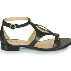 Sandales Et Nu-pieds^JB Martin - BOCCIA Noir