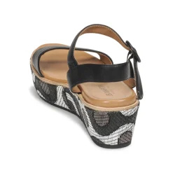 Sandales Et Nu-pieds^JB Martin - CAT Noir