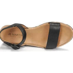 Sandales Et Nu-pieds^JB Martin - CAT Noir
