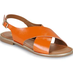 Sandales Et Nu-pieds^JB Martin - DUTA VERNISORANGE
