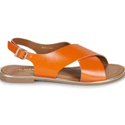 Sandales Et Nu-pieds^JB Martin - DUTA VERNISORANGE