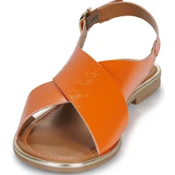 Sandales Et Nu-pieds^JB Martin - DUTA VERNISORANGE