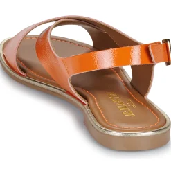 Sandales Et Nu-pieds^JB Martin - DUTA VERNISORANGE