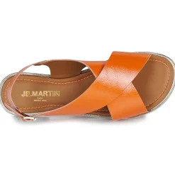 Sandales Et Nu-pieds^JB Martin - DUTA VERNISORANGE