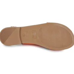 Sandales Et Nu-pieds^JB Martin - DUTA VERNISORANGE