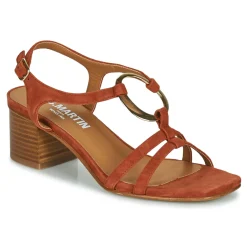 Sandales Et Nu-pieds^JB Martin - ECUME CHEVREVELOURSFAUVE