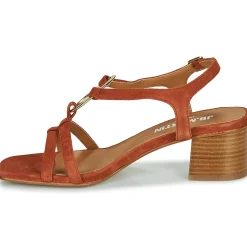 Sandales Et Nu-pieds^JB Martin - ECUME CHEVREVELOURSFAUVE