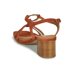 Sandales Et Nu-pieds^JB Martin - ECUME CHEVREVELOURSFAUVE