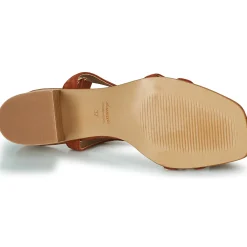 Sandales Et Nu-pieds^JB Martin - ECUME CHEVREVELOURSFAUVE