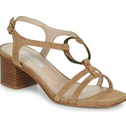 Sandales Et Nu-pieds^JB Martin - ECUME CHEVREVELOURSCAMEL