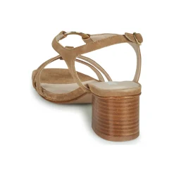 Sandales Et Nu-pieds^JB Martin - ECUME CHEVREVELOURSCAMEL