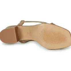 Sandales Et Nu-pieds^JB Martin - ECUME CHEVREVELOURSCAMEL