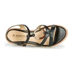 Sandales Et Nu-pieds^JB Martin - EMANI Marron