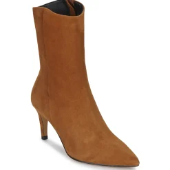 Bottines / Boots^JB Martin - EMMY Chèvrevelourscamel