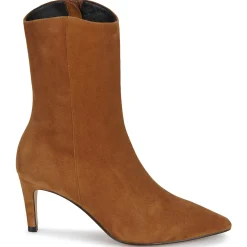 Bottines / Boots^JB Martin - EMMY Chèvrevelourscamel