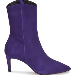 Bottines / Boots^JB Martin - EMMY Chèvreveloursviolet