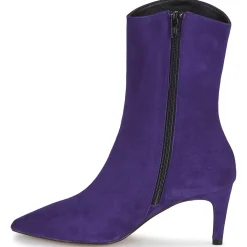 Bottines / Boots^JB Martin - EMMY Chèvreveloursviolet