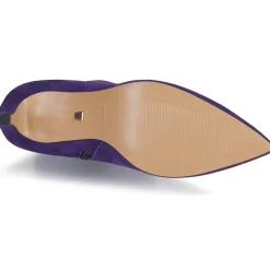 Bottines / Boots^JB Martin - EMMY Chèvreveloursviolet