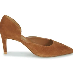 Escarpins^JB Martin - ENVIE Chèvrevelourscamel