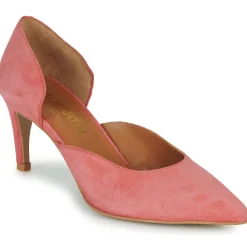 Escarpins^JB Martin - ENVIE CHEVREVELOURSROSE