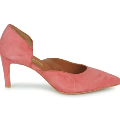 Escarpins^JB Martin - ENVIE CHEVREVELOURSROSE
