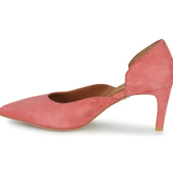 Escarpins^JB Martin - ENVIE CHEVREVELOURSROSE