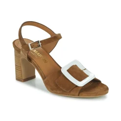 Sandales Et Nu-pieds^JB Martin - ESPIEGLE CHEVREVELOURSCAMEL