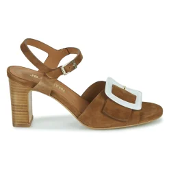 Sandales Et Nu-pieds^JB Martin - ESPIEGLE CHEVREVELOURSCAMEL