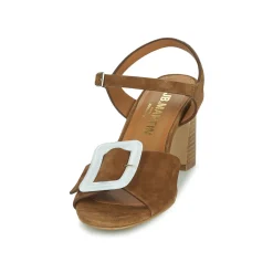 Sandales Et Nu-pieds^JB Martin - ESPIEGLE CHEVREVELOURSCAMEL