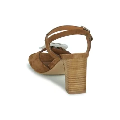 Sandales Et Nu-pieds^JB Martin - ESPIEGLE CHEVREVELOURSCAMEL