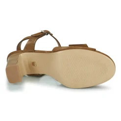 Sandales Et Nu-pieds^JB Martin - ESPIEGLE CHEVREVELOURSCAMEL