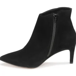 Bottines / Boots^JB Martin - ESTELLE Chèvreveloursnoir