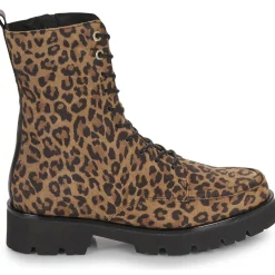 Bottines / Boots^JB Martin - FIDELO CROUTEVELOURSLEOPARD